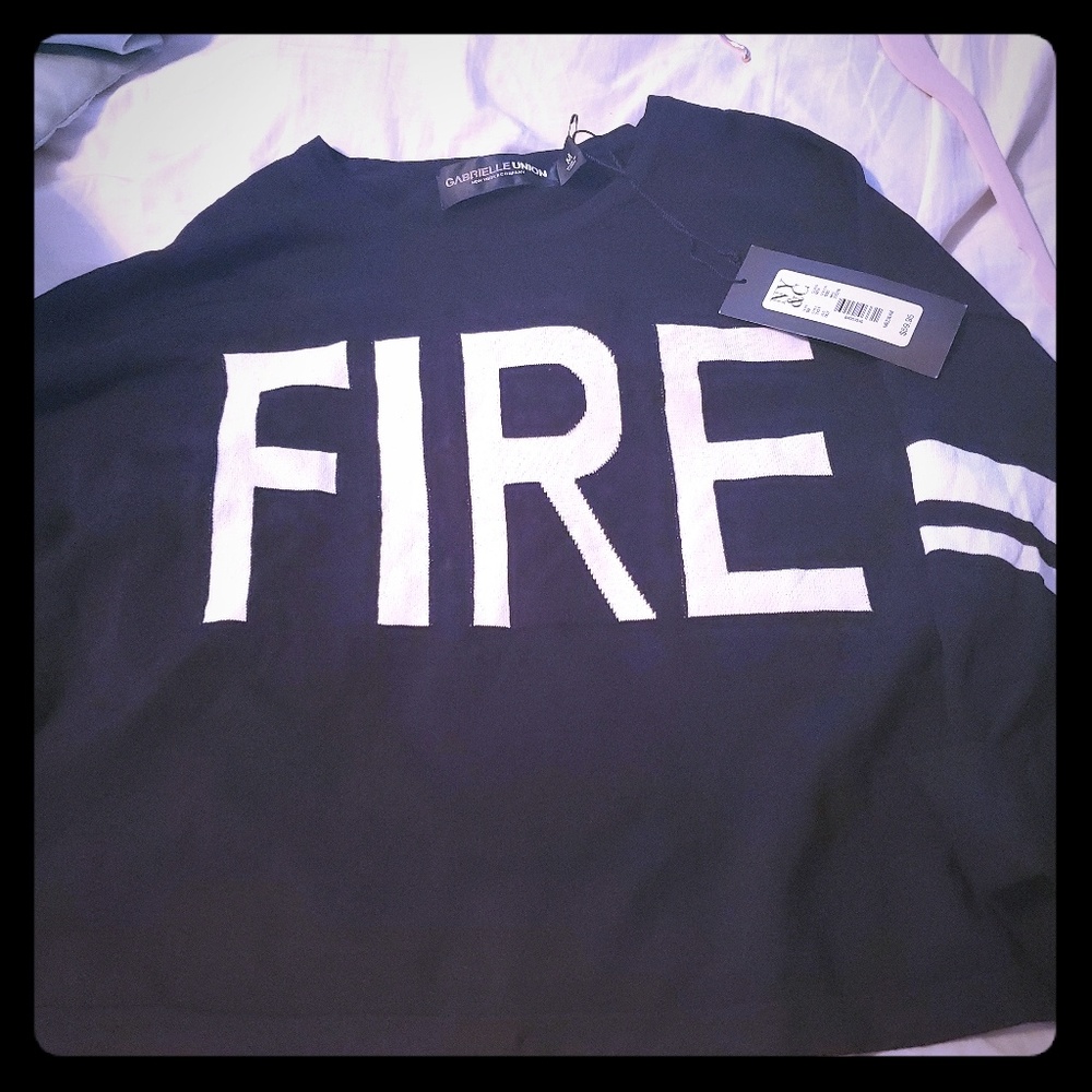 Gabrielle Union sweater Fire